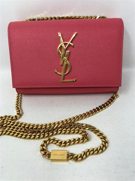 ysl pink crossbody
